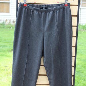 Karen Kane 10 Gray Pleated Women's Dress Pants